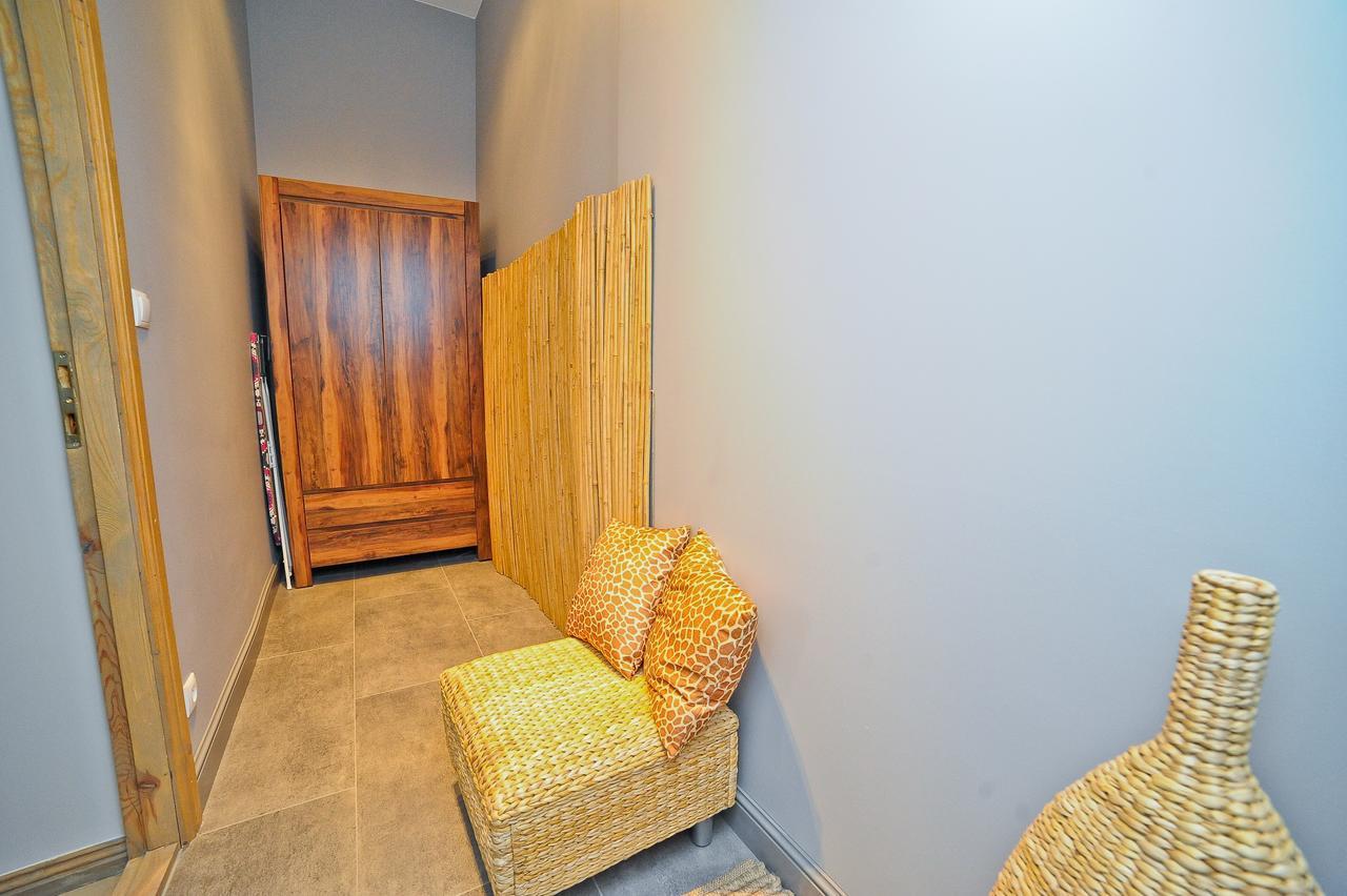 Africana Apartment By Grand Apartments Sopot Eksteriør bilde